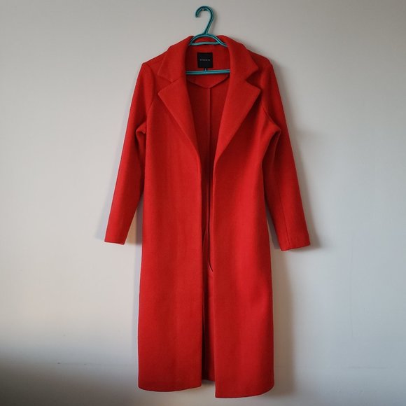Dynamite Long Read Coat - Picture 1 of 6